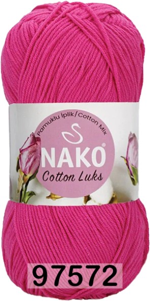 Пряжа Nako Cotton Luks