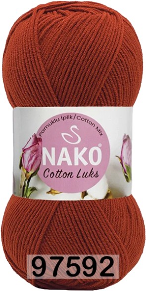 Пряжа Nako Cotton Luks