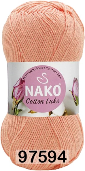 Пряжа Nako Cotton Luks