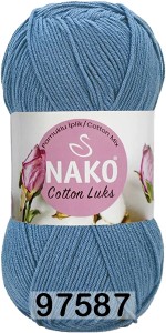 Пряжа Nako Cotton Luks