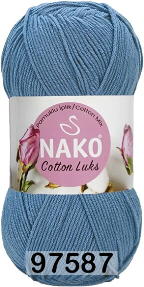 Пряжа Nako Cotton Luks