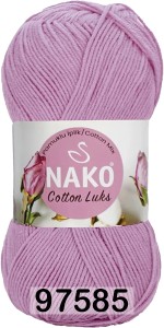 Пряжа Nako Cotton Luks