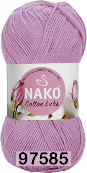 Пряжа Nako Cotton Luks