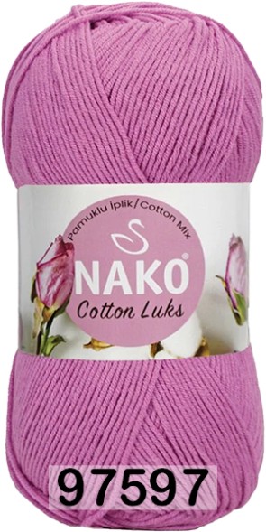 Пряжа Nako Cotton Luks