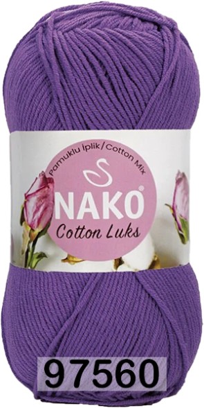 Пряжа Nako Cotton Luks