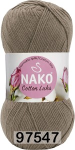 Пряжа Nako Cotton Luks