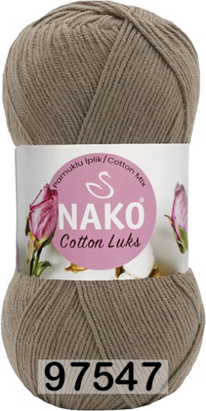 Пряжа Nako Cotton Luks
