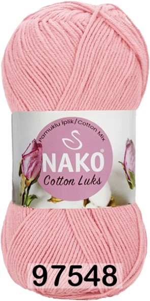 Пряжа Nako Cotton Luks