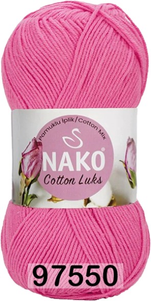 Пряжа Nako Cotton Luks
