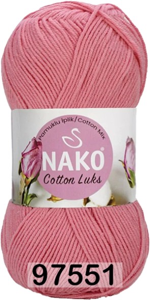 Пряжа Nako Cotton Luks