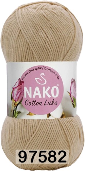Пряжа Nako Cotton Luks