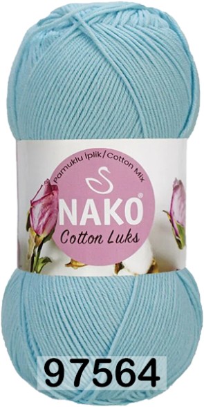 Пряжа Nako Cotton Luks