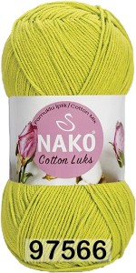 Пряжа Nako Cotton Luks