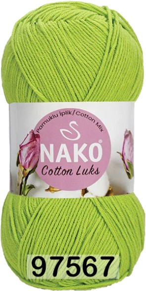 Пряжа Nako Cotton Luks