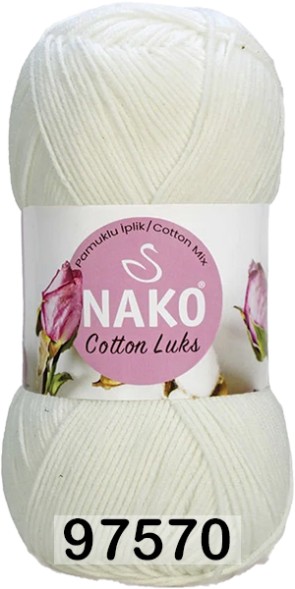 Пряжа Nako Cotton Luks