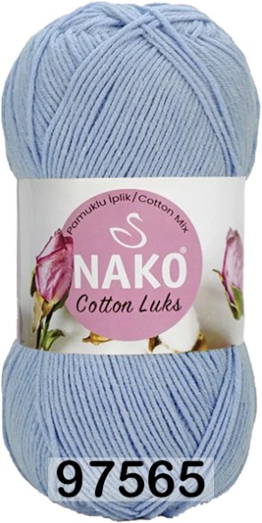 Пряжа Nako Cotton Luks
