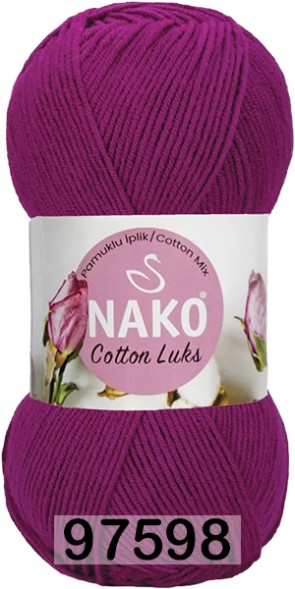 Пряжа Nako Cotton Luks