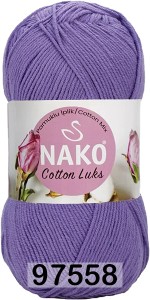 Пряжа Nako Cotton Luks