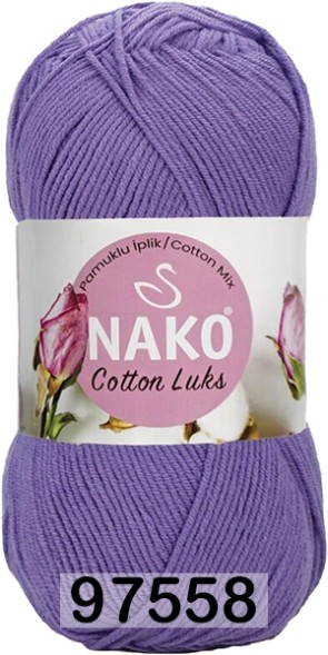 Пряжа Nako Cotton Luks
