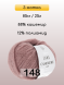 Пряжа Lang Yarns Cashmere Light, 3 мотка в Ульяновске