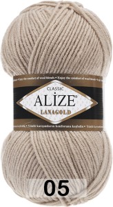 Пряжа Alize Lanagold