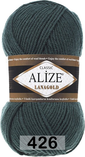 Пряжа Alize Lanagold