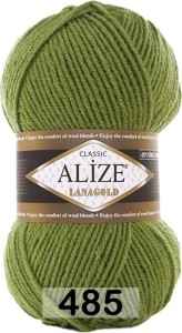 Пряжа Alize Lanagold