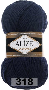 Пряжа Alize Lanagold