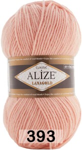 Пряжа Alize Lanagold