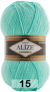 Пряжа Alize Lanagold