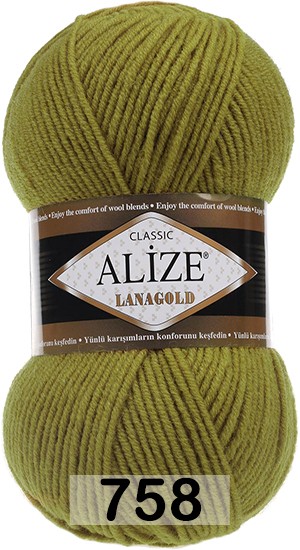 Пряжа Alize Lanagold