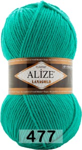 Пряжа Alize Lanagold