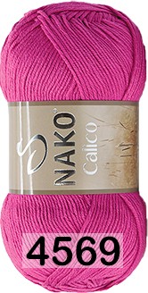 Пряжа Nako Calico