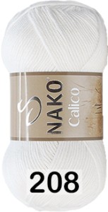 Пряжа Nako Calico