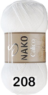 Пряжа Nako Calico