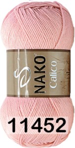 Пряжа Nako Calico