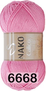 Пряжа Nako Calico
