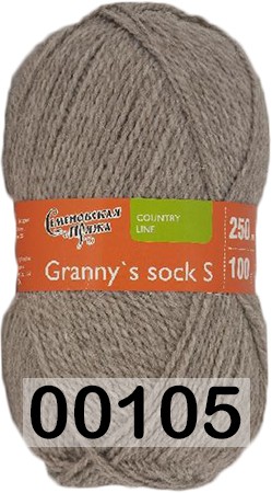 Пряжа Семеновская Grannys Sock S / Бабушкин носок ПШ &mdash; 