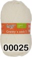Пряжа Семеновская Grannys Sock S / Бабушкин носок ПШ
