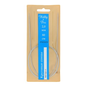 Спицы круговые Hobby&amp;pro
