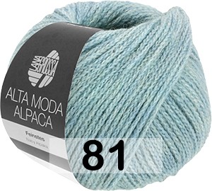 Пряжа Lana Grossa Alta Moda Alpaca