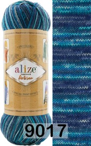 Пряжа Alize Superwash Artisan