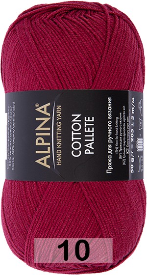 Пряжа Alpina Cotton Pallete