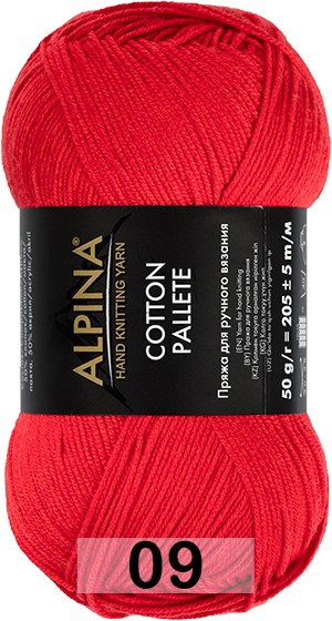 Пряжа Alpina Cotton Pallete