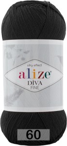 Пряжа Alize Diva Fine
