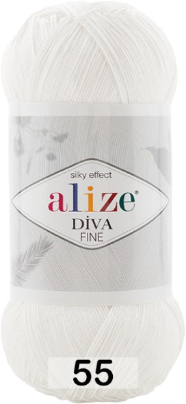 Пряжа Alize Diva Fine