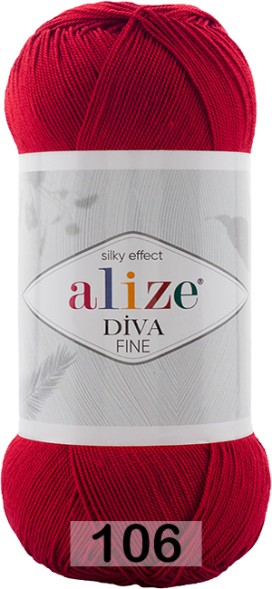 Пряжа Alize Diva Fine