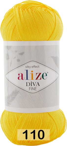 Пряжа Alize Diva Fine