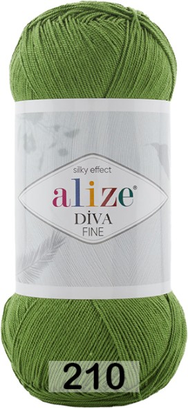 Пряжа Alize Diva Fine