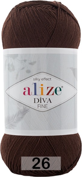 Пряжа Alize Diva Fine